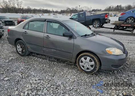 2008 Toyota Corolla Ce из США, поврежденный, VIN 2T1BR32E58C925254